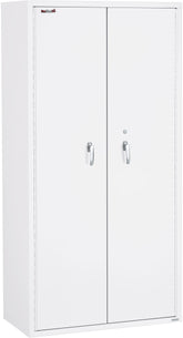 Fire Resistant - Double door storage cabinet with legal end tab inserts - 72"H